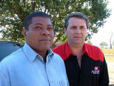 Foto de Luiz Carlos e Santiago