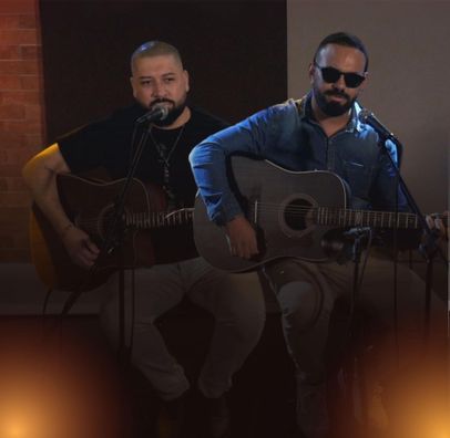 Foto de Victor e Cleiton