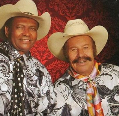 Foto de Galvão e Galvãozinho