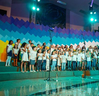 Foto de Coral Pequenos Cantores da Fadminas