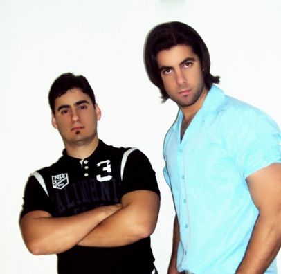 Foto de Samuel e Tiago