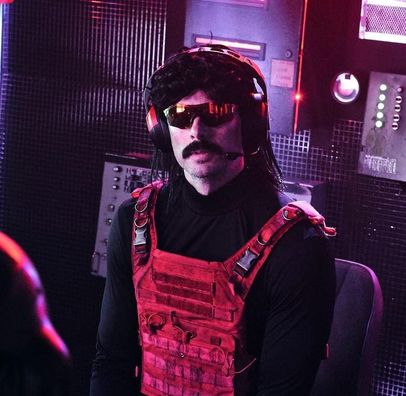 Foto de Dr Disrespect