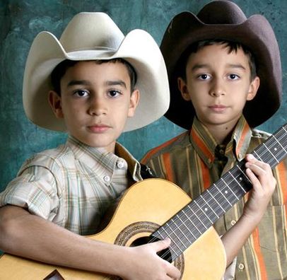 Foto de Luis Gustavo e Luis Augusto