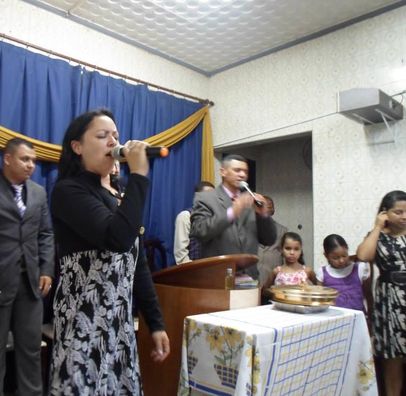 Foto de Cantora Eliana Santos