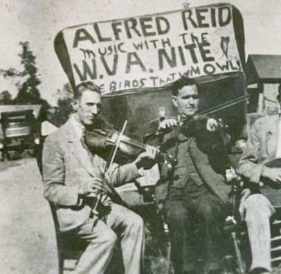 Foto de Blind Alfred Reed