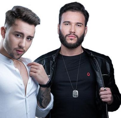 Foto de PC e Fernando