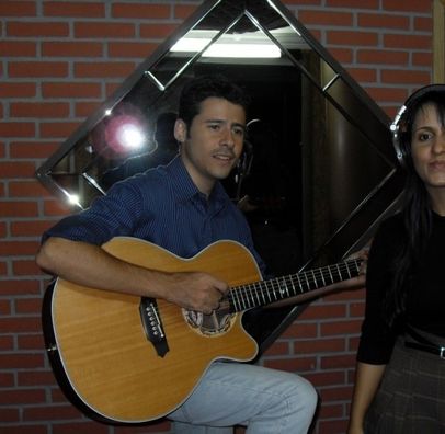 Foto de Ronny e Tangela