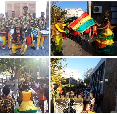 Foto de Blóku Afro Abel Djassi