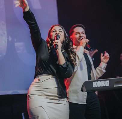 Foto de Marco e Maria