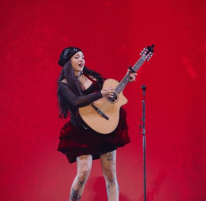 Foto de Monserrat Bustamante