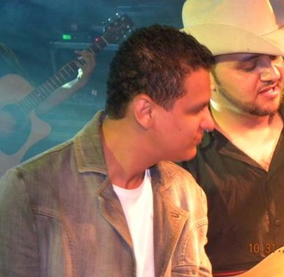 Foto de Arnaldo e Alexandre