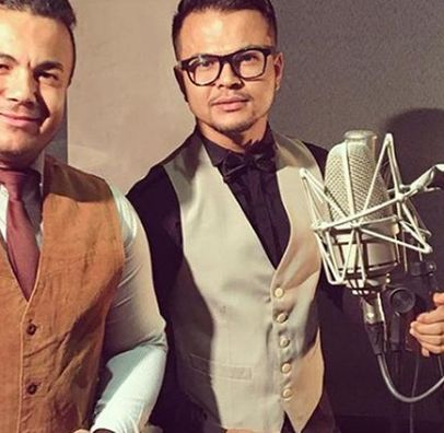 Foto de Marcos e Matteus