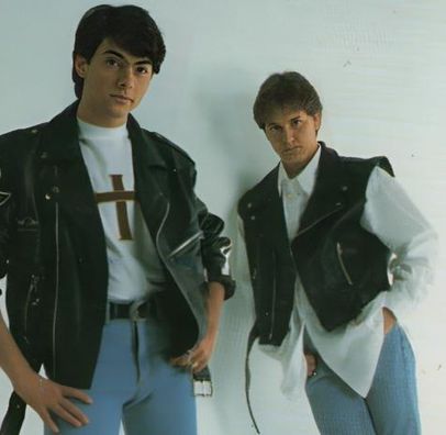 Foto de Renatto e Fernando