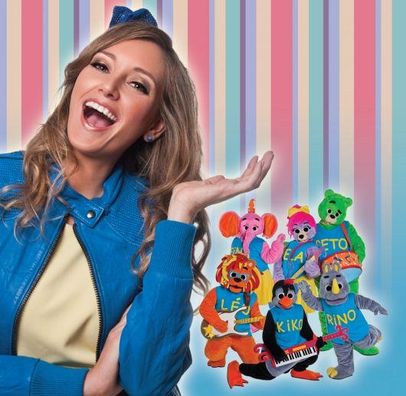 Foto de Ilana e a Banda dos Bichos