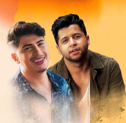 Foto de Marcellus e Felipe