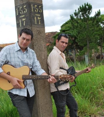 Foto de Marcos e Cleverson