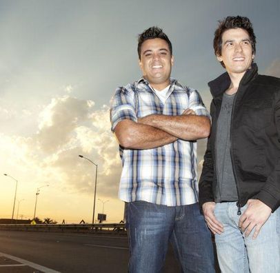 Foto de Fred e Thiago