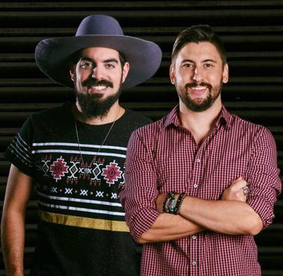 Foto de Paulo e Cabral