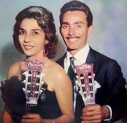 Foto de Delio e Delinha