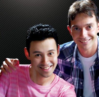 Foto de Lélio e Bruno