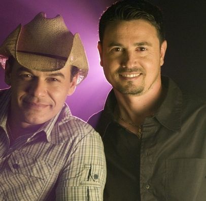 Foto de Evandro e Agnaldo