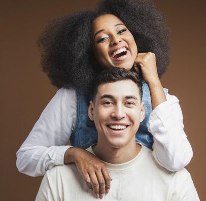 Foto de John e Andreia