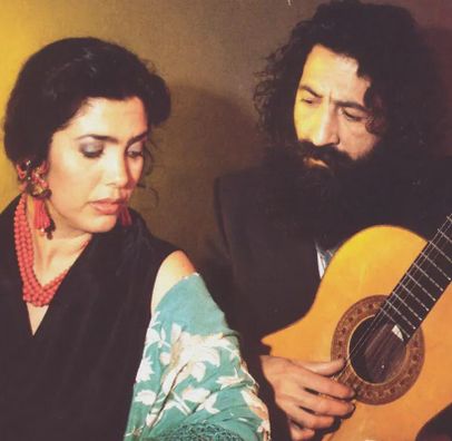 Foto de Lole y Manuel