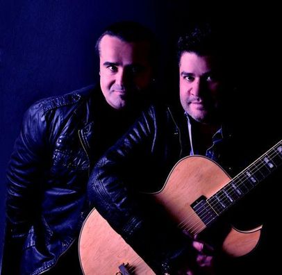 Foto de Cairon e Gustavo