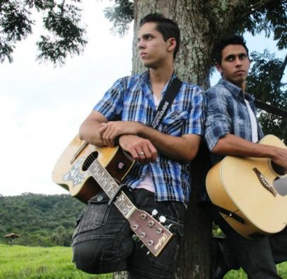 Foto de Anderson Henrique e Manoel