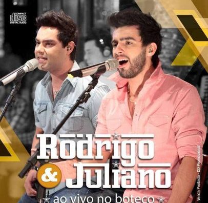 Foto de Rodrigo e Juliano