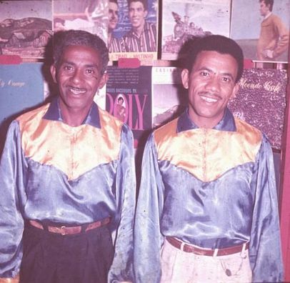 Foto de Melrinho e Belguinha