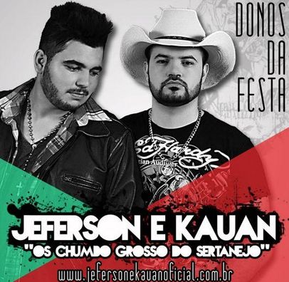 Foto de Jeferson e Kauan
