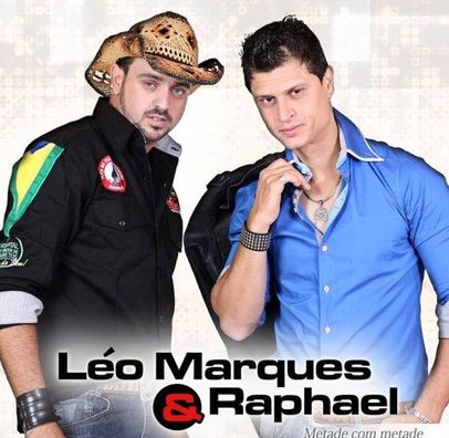 Foto de Leo Marques e Raphael