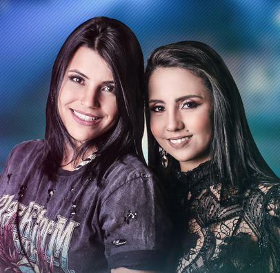 Foto de Flavia e Sarah