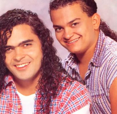 Foto de Artur e Rafael