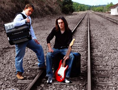 Foto de Giovani e Ricardo