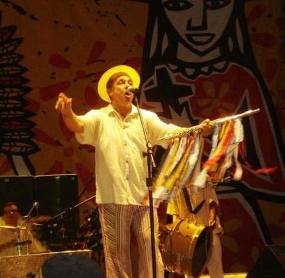 Foto de Italo Pay e a Zabumba Mundi