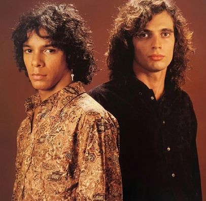 Foto de Claudio e Marcelo