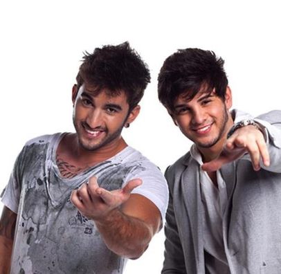 Foto de Junior e Marconi