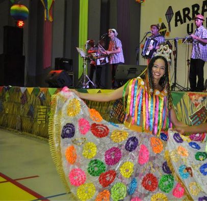 Foto de Cacuriá de Dona Teté