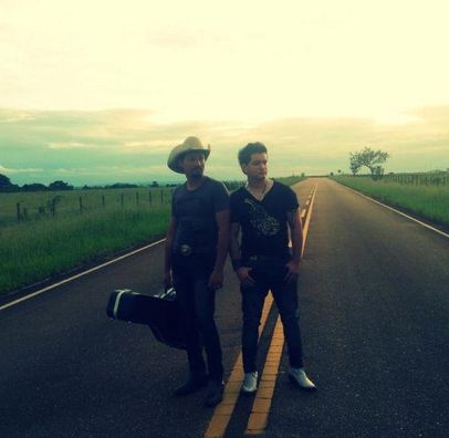 Foto de Mayk e Kauã