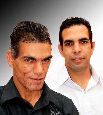 Foto de André e Andrey