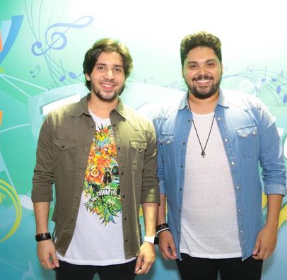 Foto de Pedro e Benício