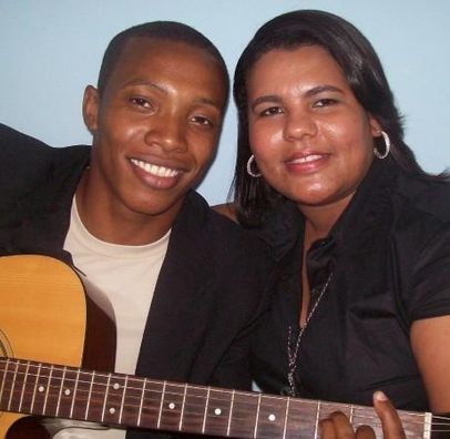 Foto de Alan e Aline