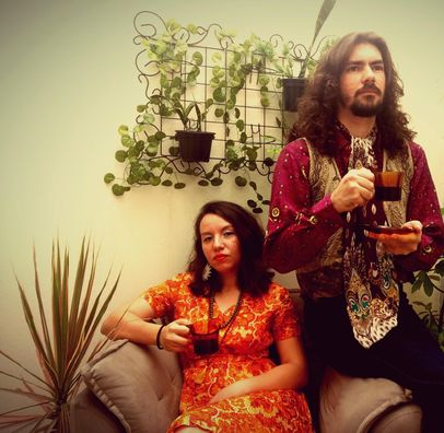 Foto de Jedias Hertz e Marina Silva