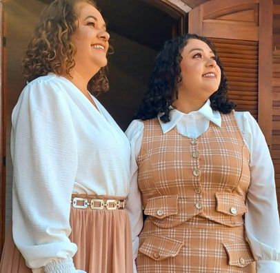 Foto de Luciane e Lucimara