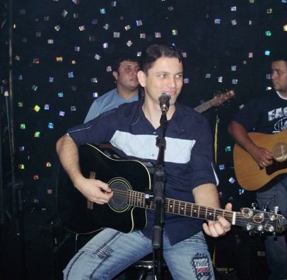 Foto de Alan e Alysson