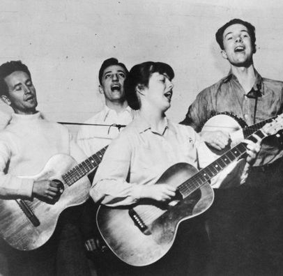 Foto de Almanac Singers