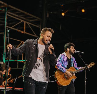 Foto de João Vitor e Gustavo