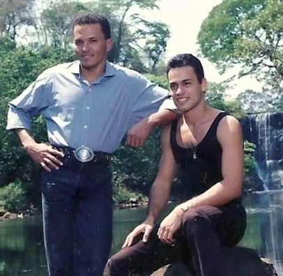 Foto de Wilson e Marcello